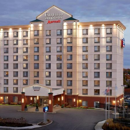 Fairfield Inn & Suites By Marriott Montreal Airport Дорваль Екстер'єр фото